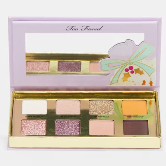 Too Faced Popcorn Balls- Bite Sized Eyeshadow Palette - Picture 1 of 6
